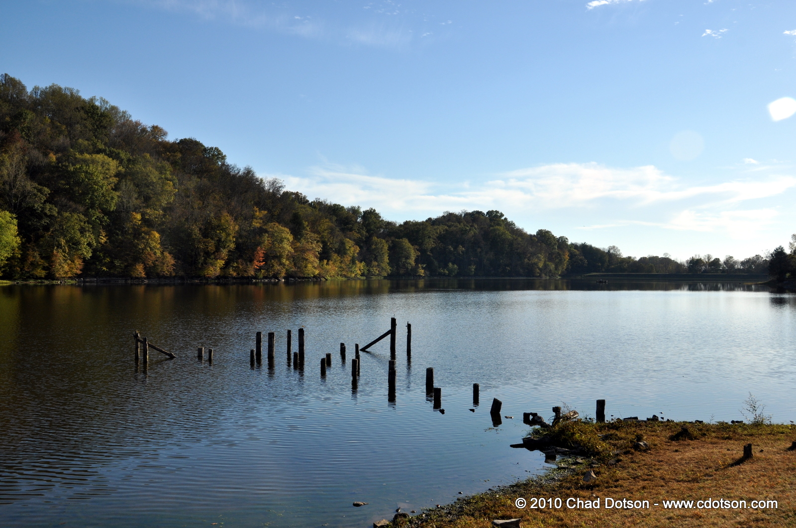 Normandy Bedford Lake October 2010 Chad Dotson