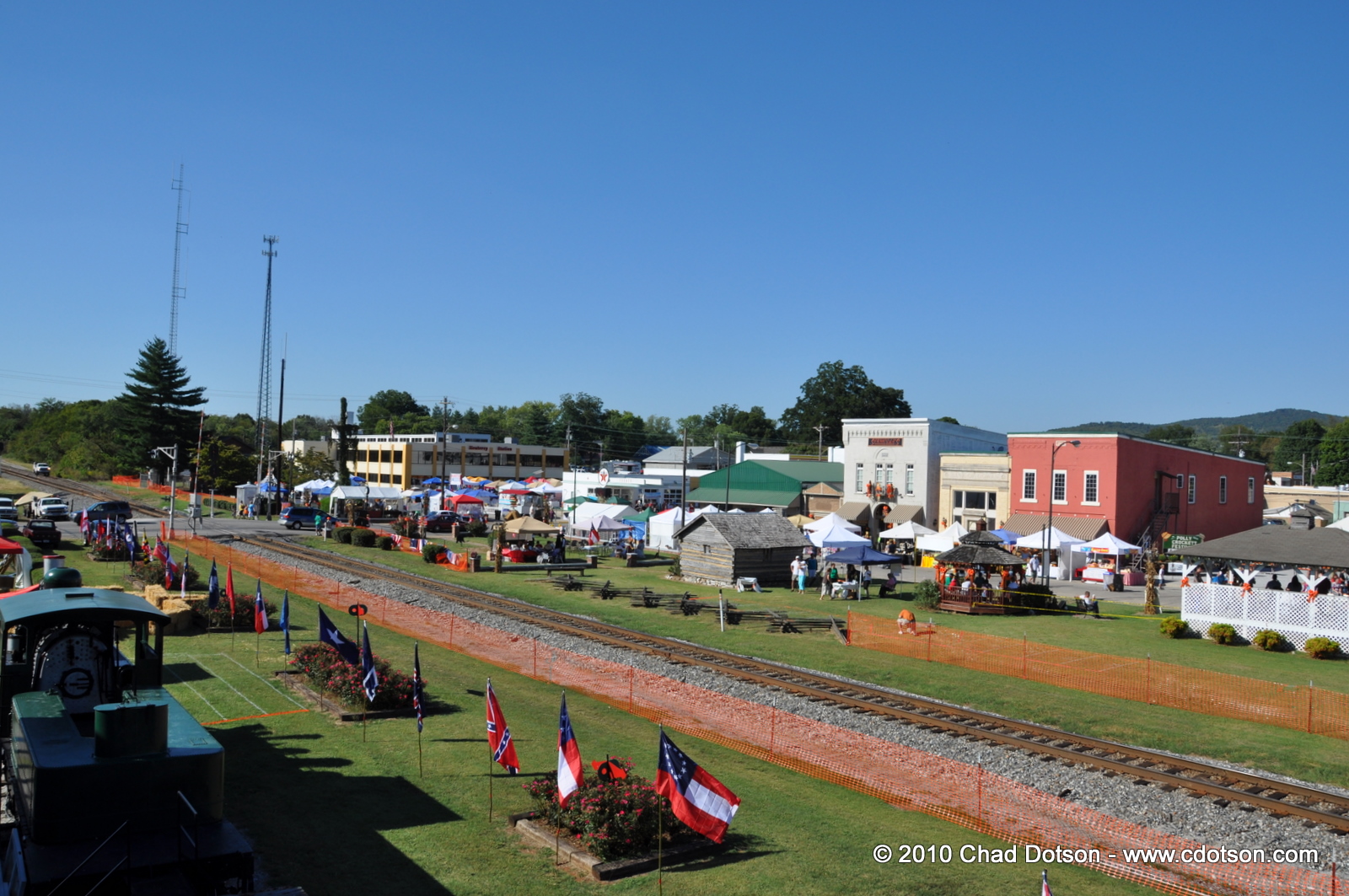 Polly Crockett Days 2010 Cowan, Tennessee Chad Dotson