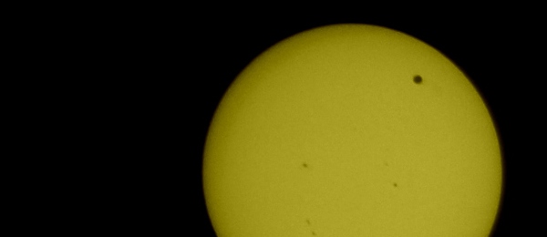 2012 Venus Transit – June 5, 2012