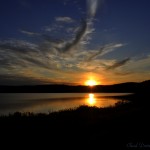 Sunset Over Nickajack Lake